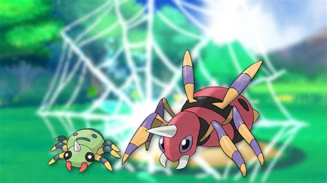 spider pokemon|rock spider pokemon.